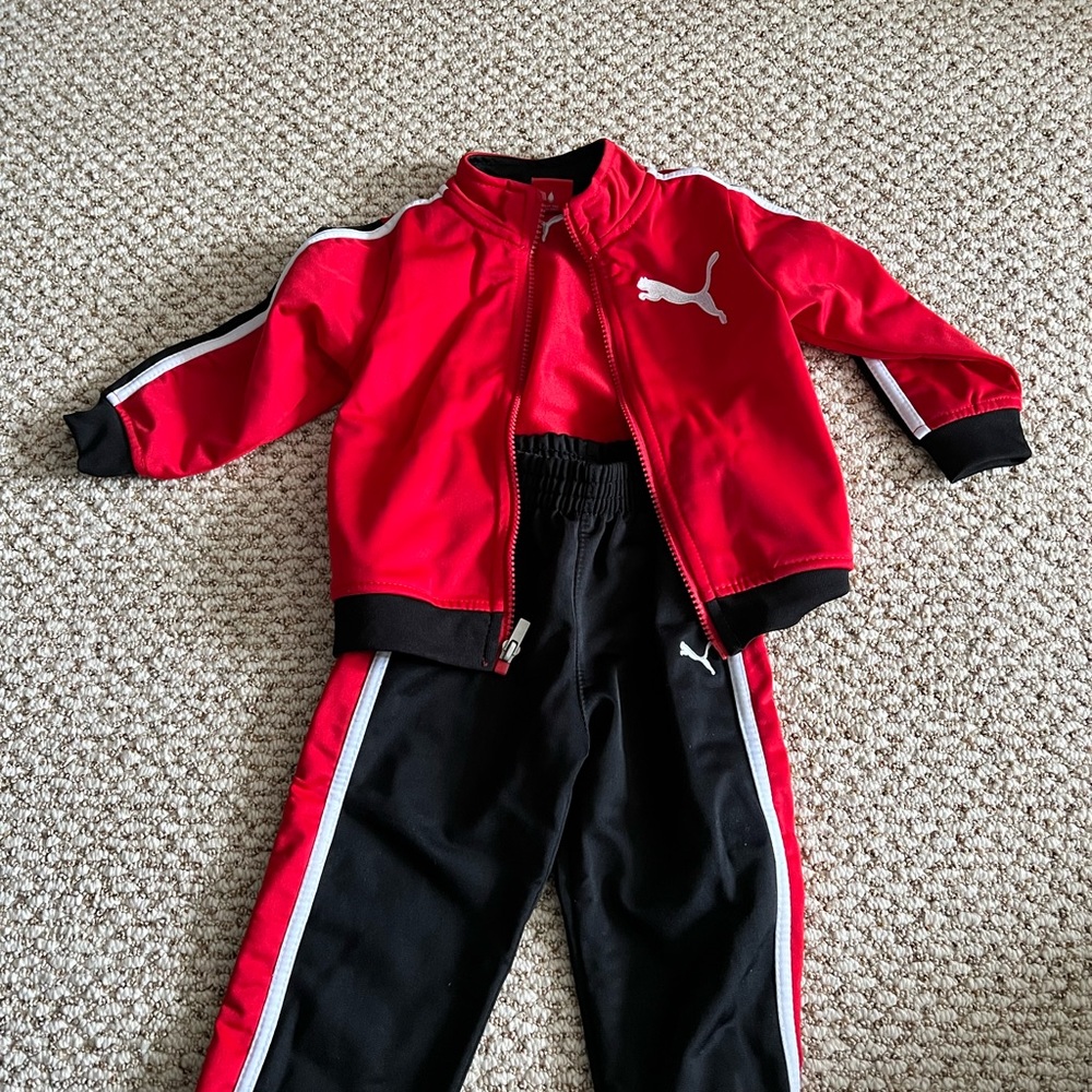 Puma Track Suit 18 months